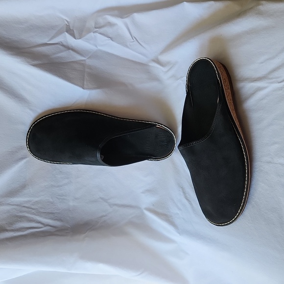 Docksta Patrik Suede Mules Made in Sweden main image 4